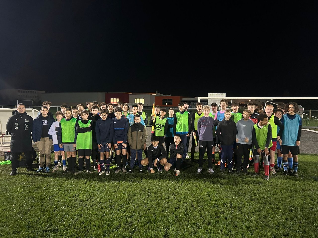 U15 / U18 – Entraînement spécifique arbitre