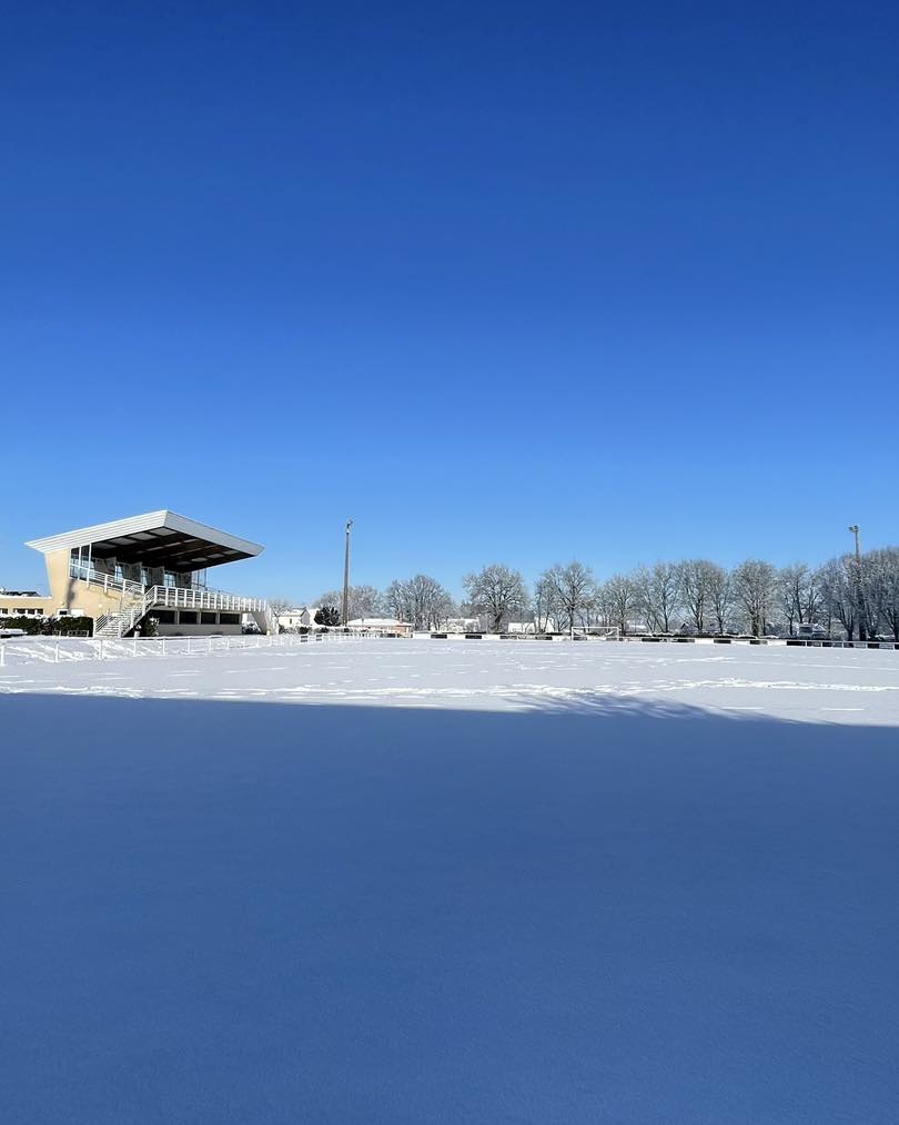 ❄️🏟️ Les Noiselières en mode hivernal